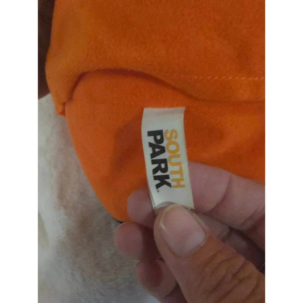 South Park Kenny McCormick Orange Parka Plush Toy Factory 2022 19 Inch